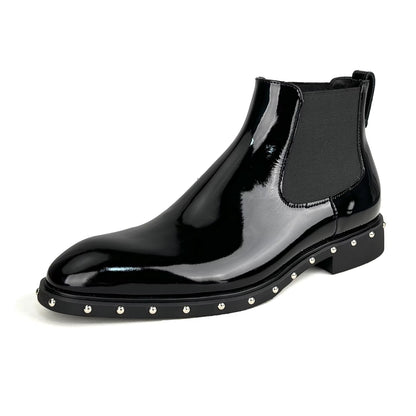 Black Leather boots
