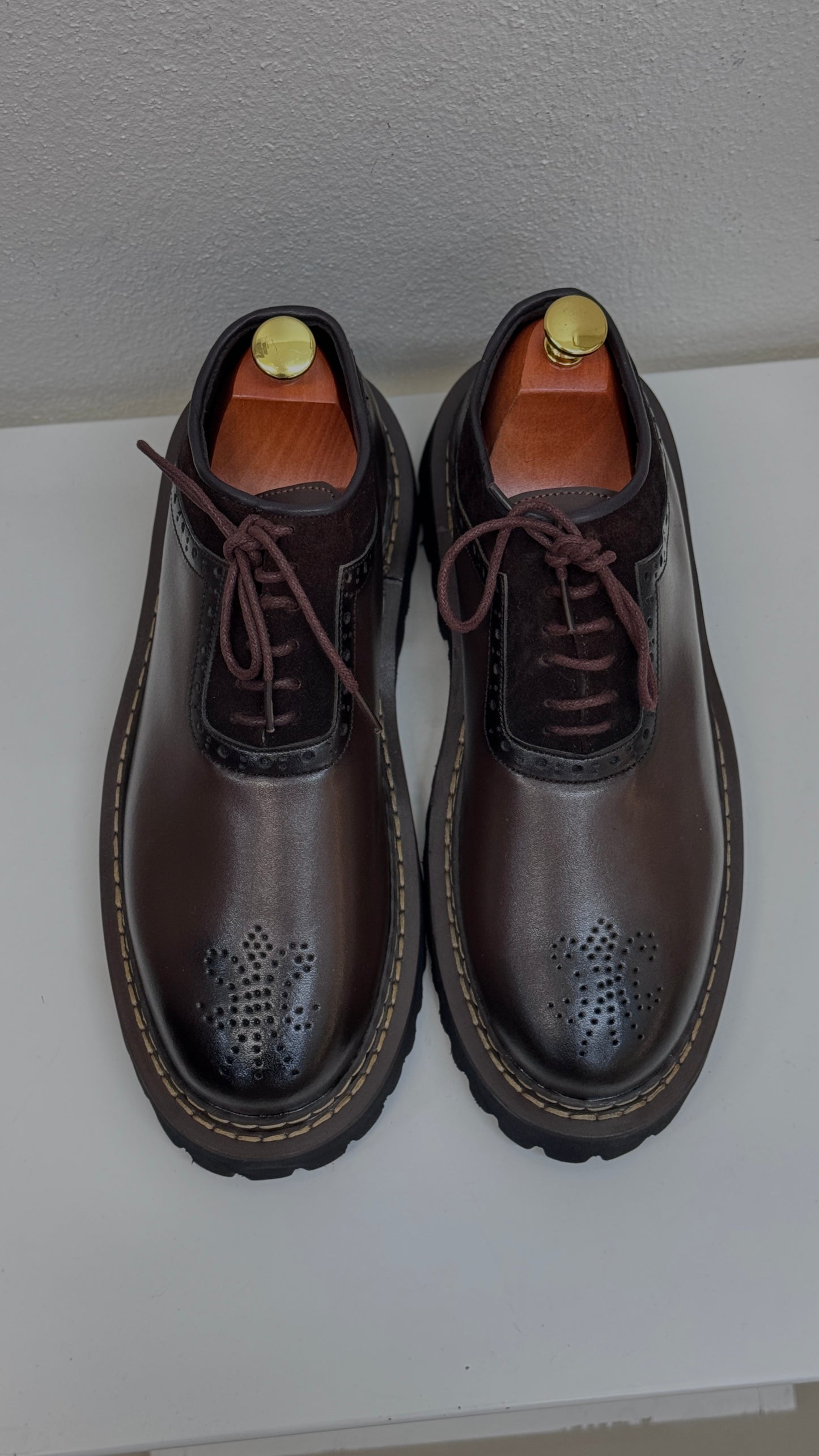 Brown Brogue