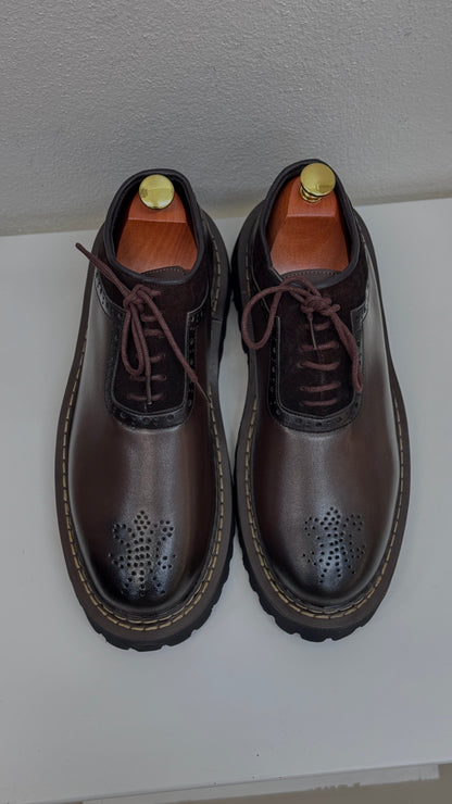 Brown Brogue
