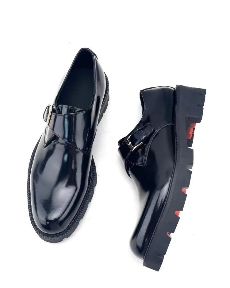 Black shoes