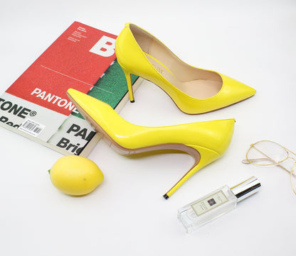 Plain Pointy heel