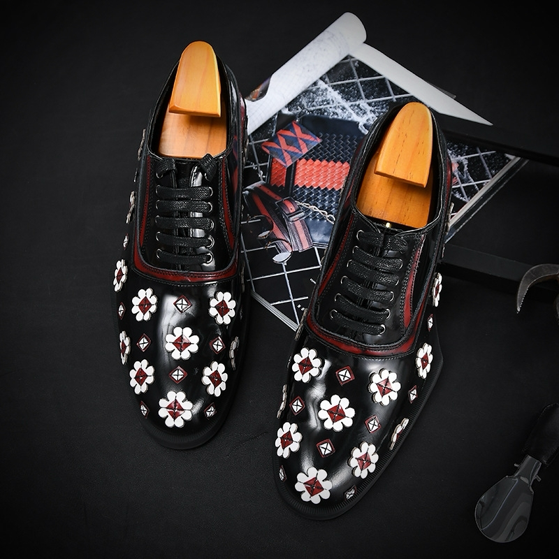 Floral loafers