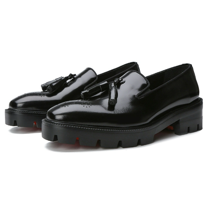 Tassel big loafers