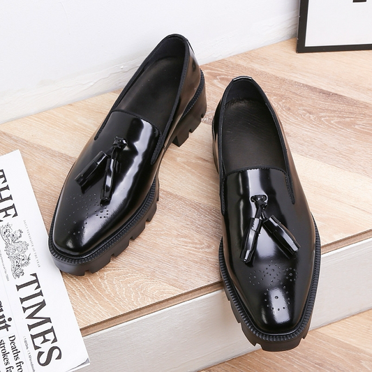 Tassel big loafers