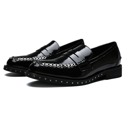 Black man shoes