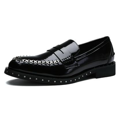 Black man shoes