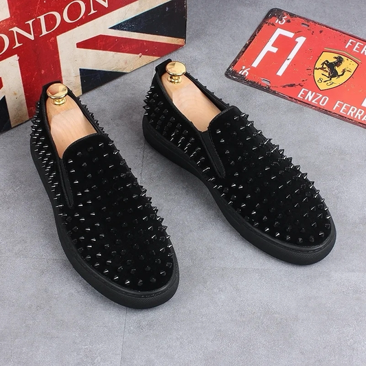 Spikes loafers sneakers