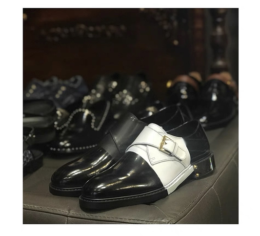Buckle loafers
