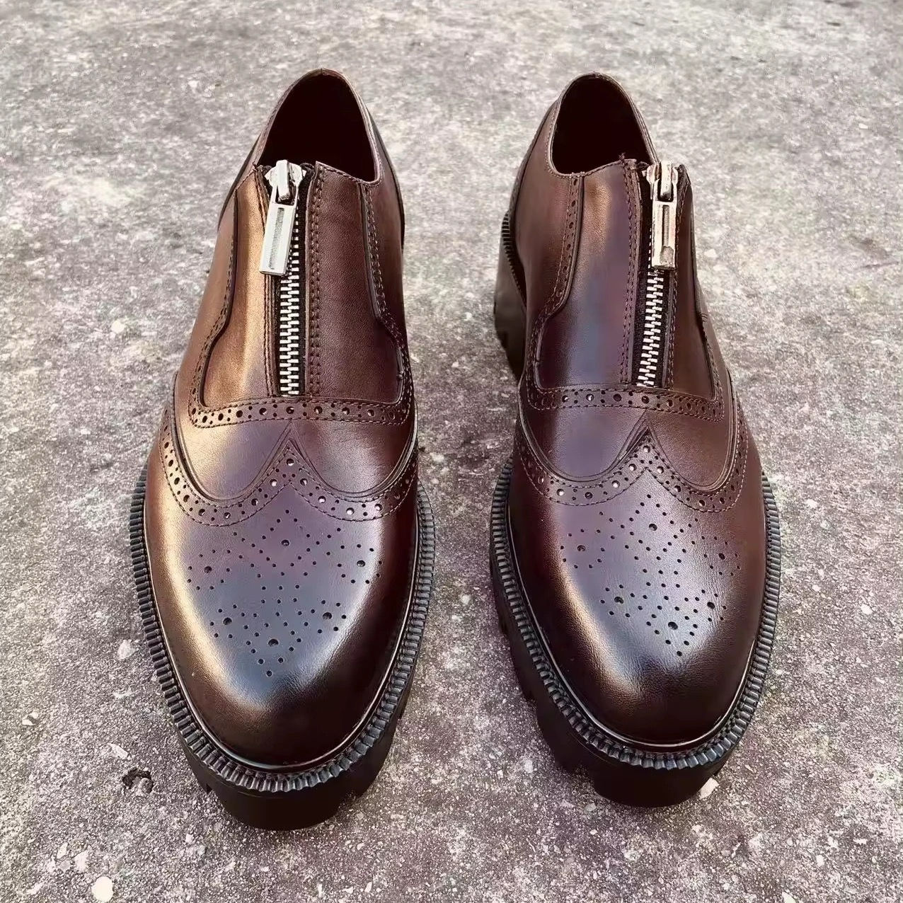 VIP Loafer2 ( Brown Colour )