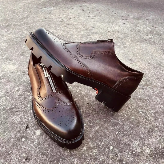 VIP Loafer2 ( Brown Colour )