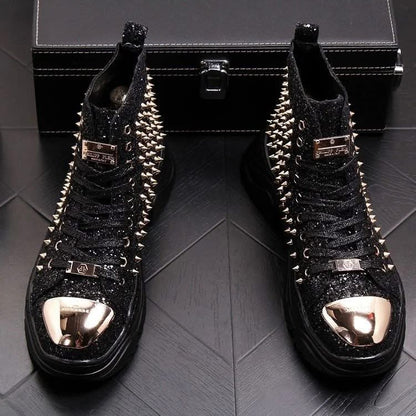 Spike boots