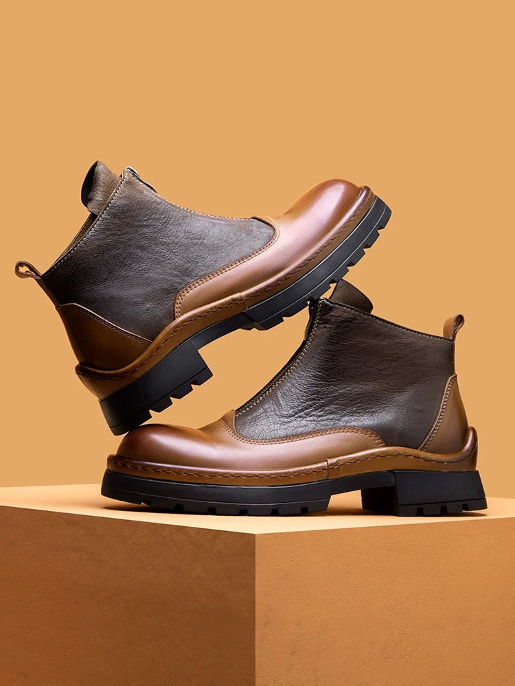 Modern boots
