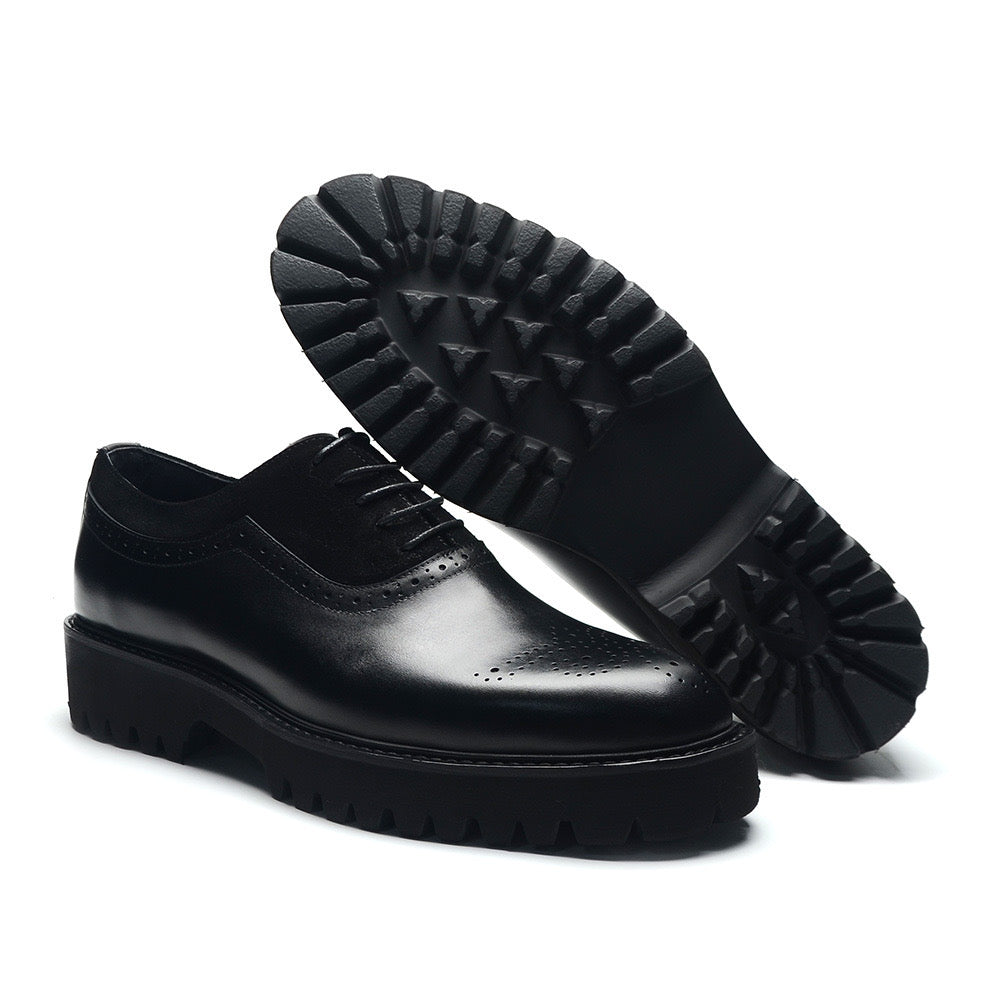 Black brogue