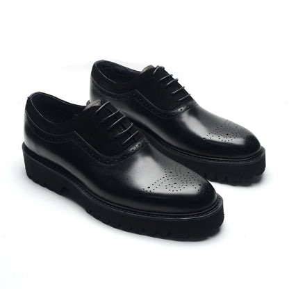 Black brogue