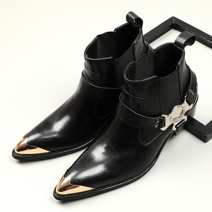 Chunky boots