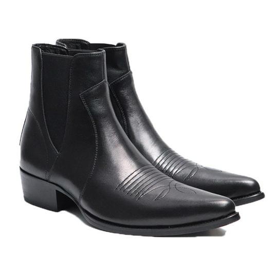 Ankle half boots