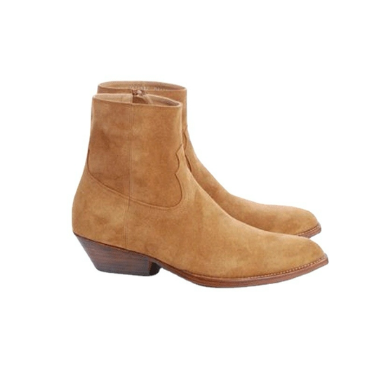 Half short boots