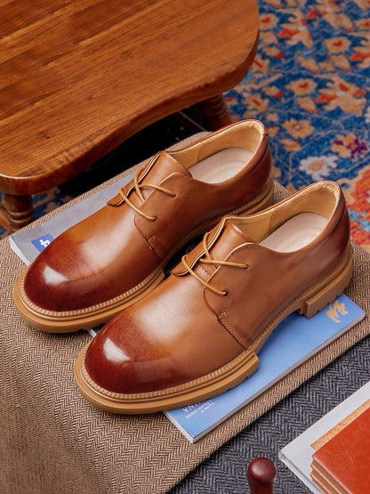 Brown shoes