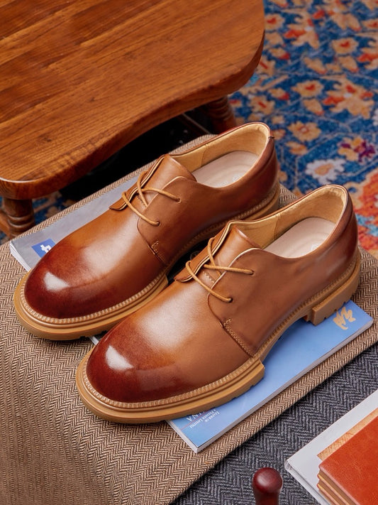 Brown shoes