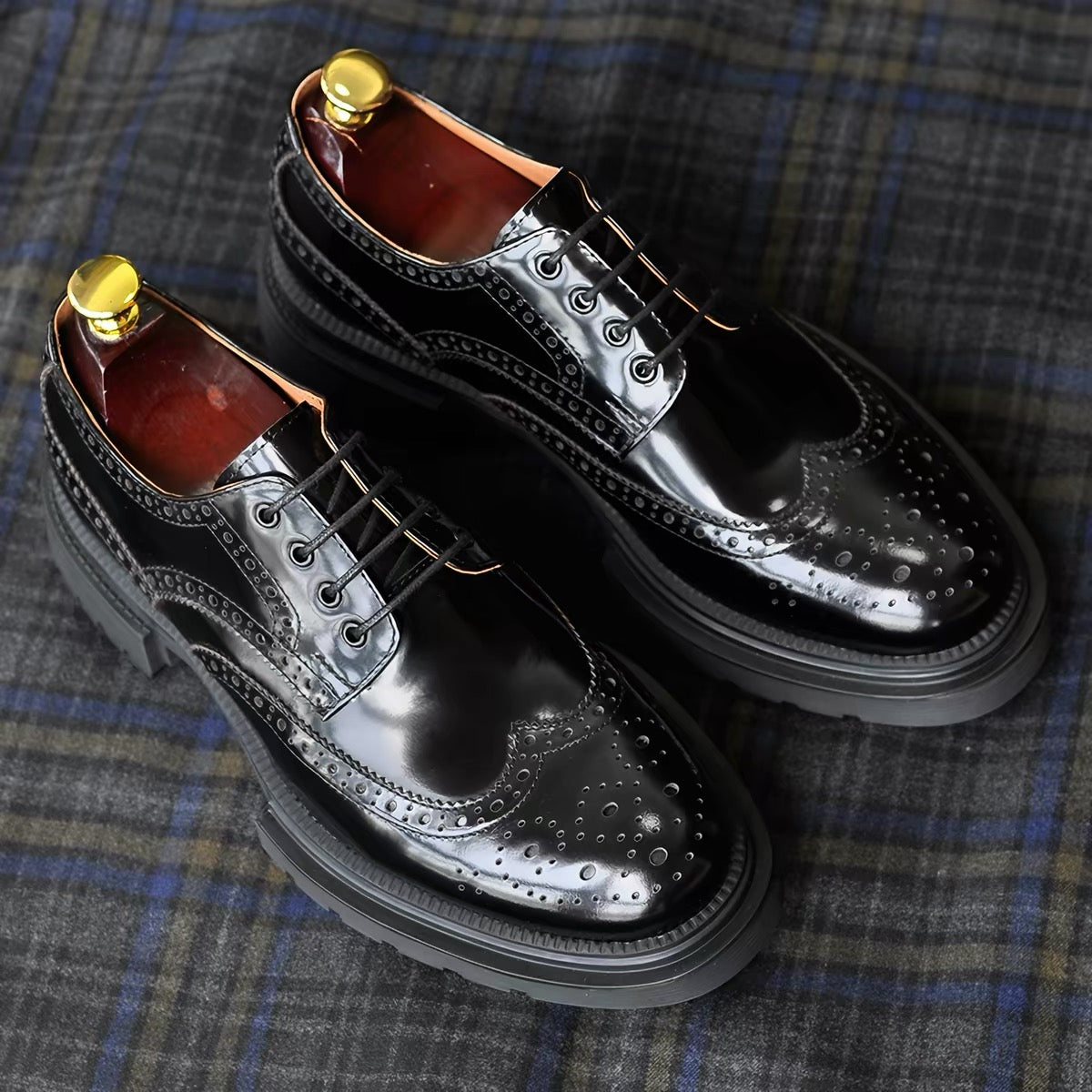 Black shoes