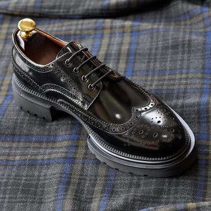 Black shoes