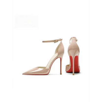 Nude heels