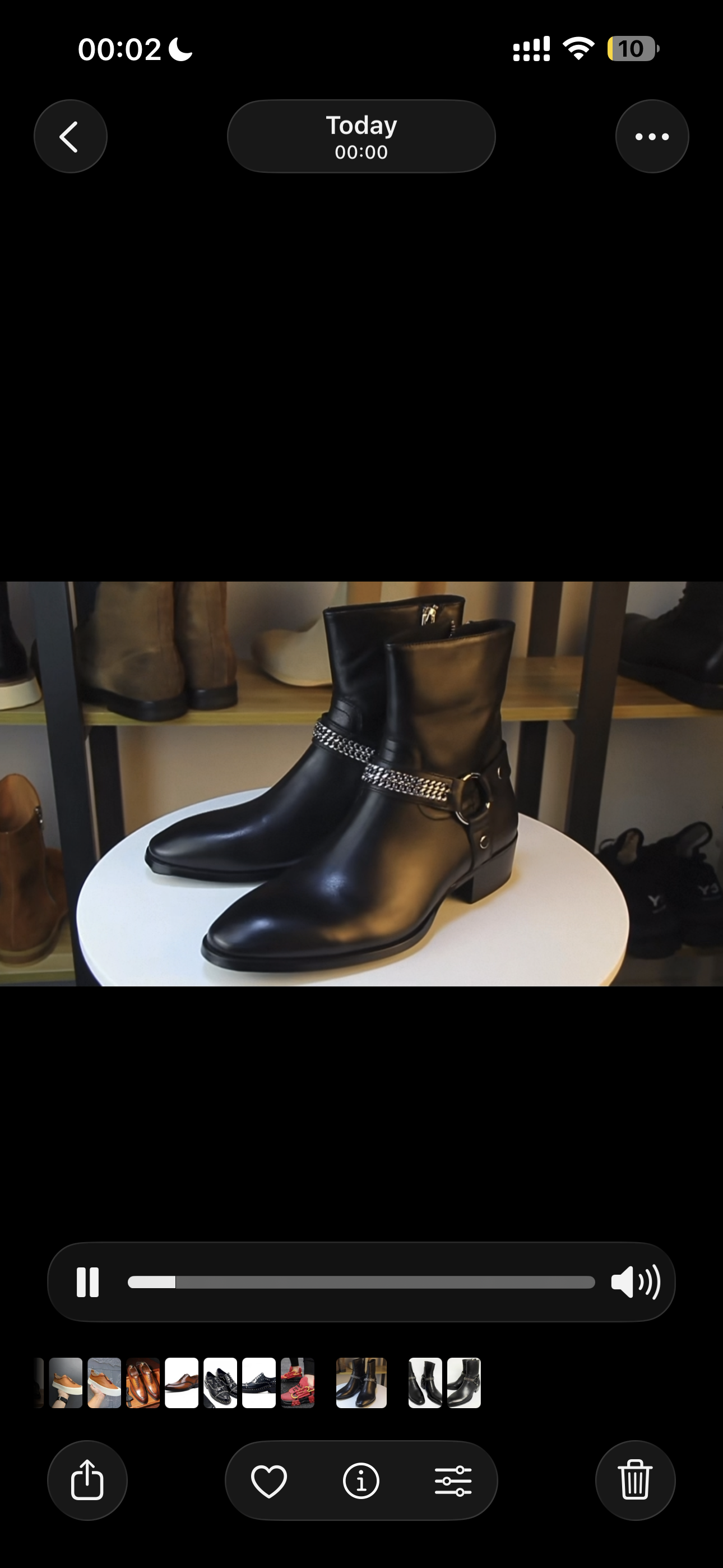Chelsea leather boots