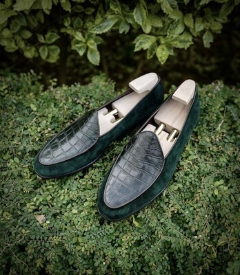 Green slipper