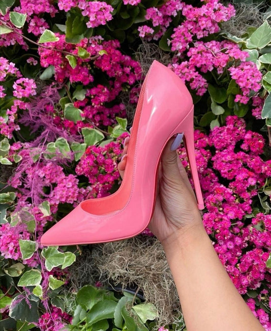 Pink stiletto