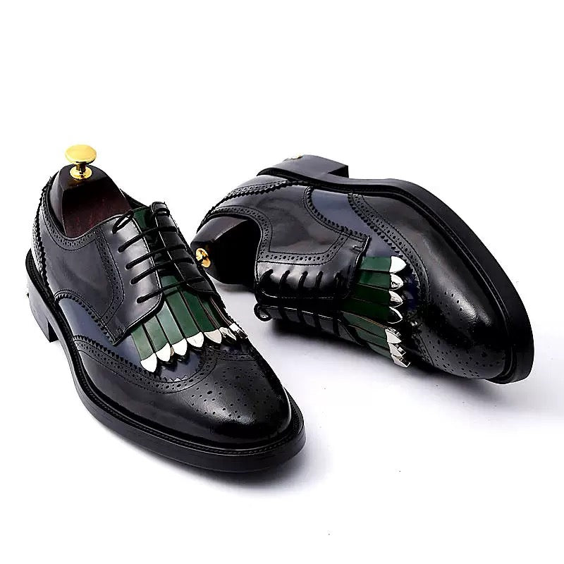 Formal tassel loafers