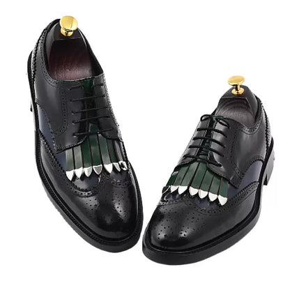 Formal tassel loafers