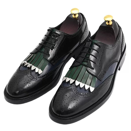 Formal tassel loafers