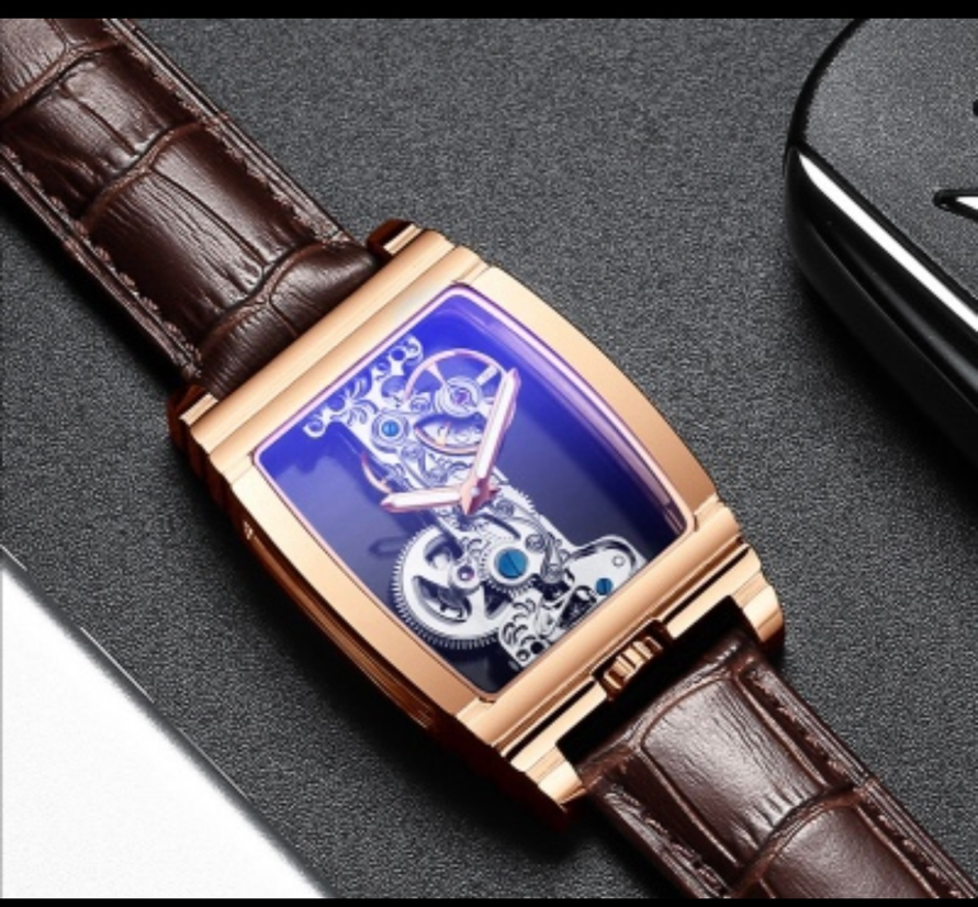 Mechanical Skeleton Watch