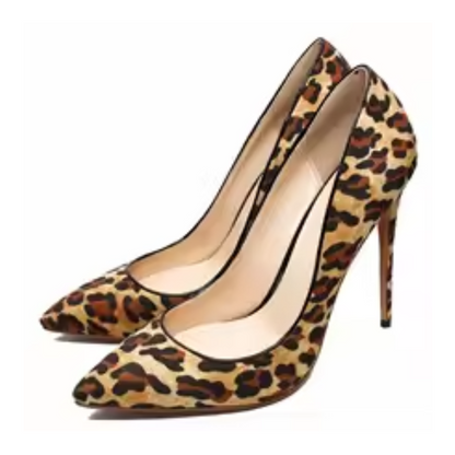 Leopard Print Stilletos