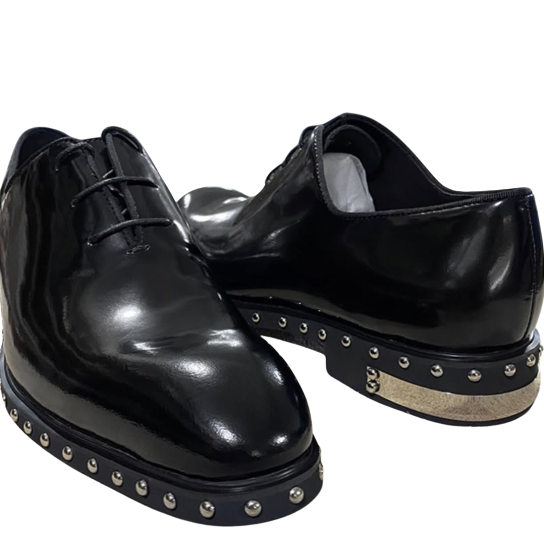 Metallic Loafer W/ Laces main image 0