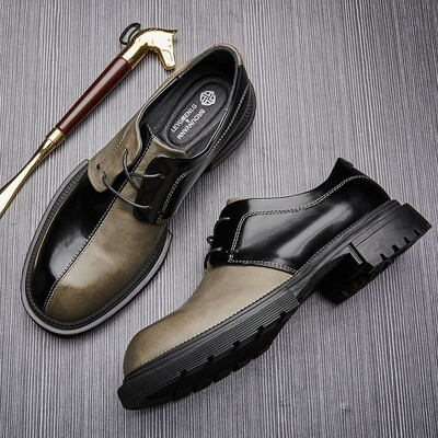 Multicolored loafer