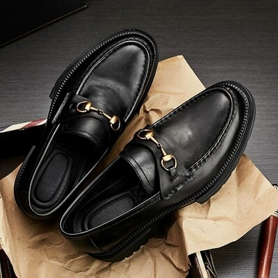 Male Loafers Shoes