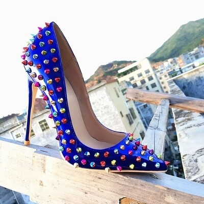 Pin point high heel