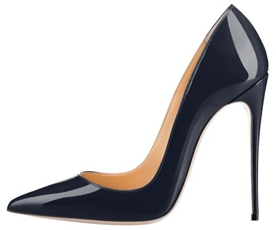 Plain Pointy heel