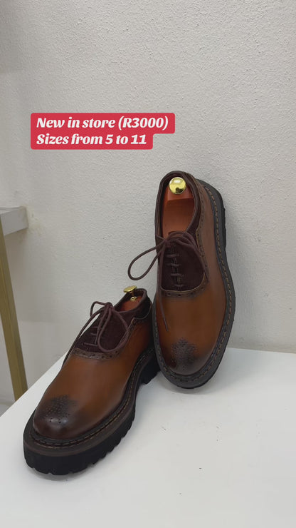 Brown Brogue