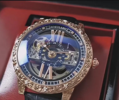 Aukolasic Roman watch