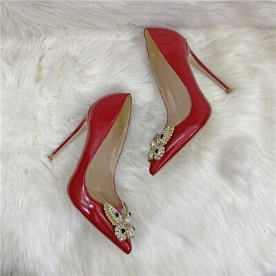 Red stilleto 223