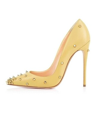 Spiked heel